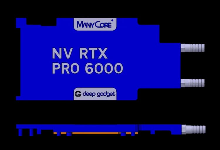 Pro6000 coldplate