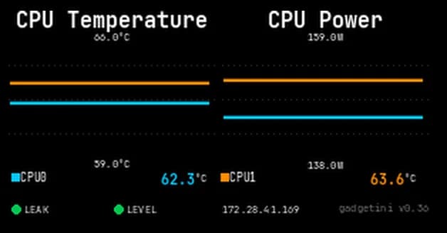 CPU 온도