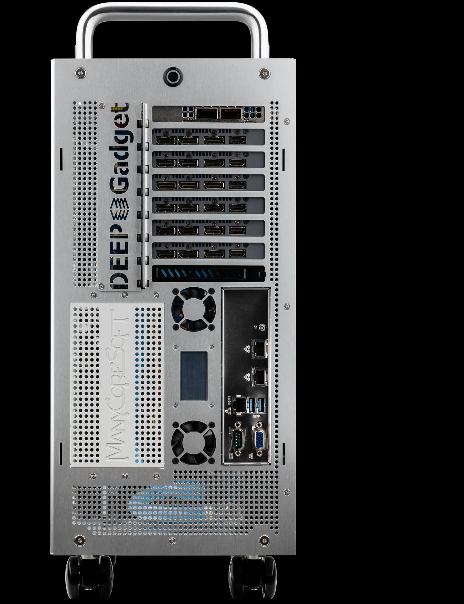 딥가젯 dg5W 전면 디자인